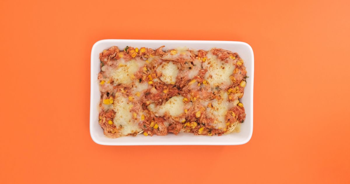 Macarr O Frango Gratinado No Forno Todeschini Alimentos