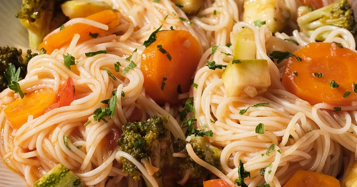 Macarr O Na Chapa Vegetais Todeschini Alimentos