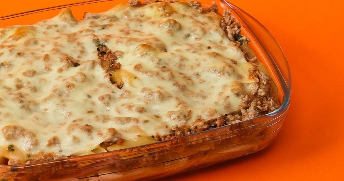 Lasanha de Macarrão Carne Todeschini Alimentos