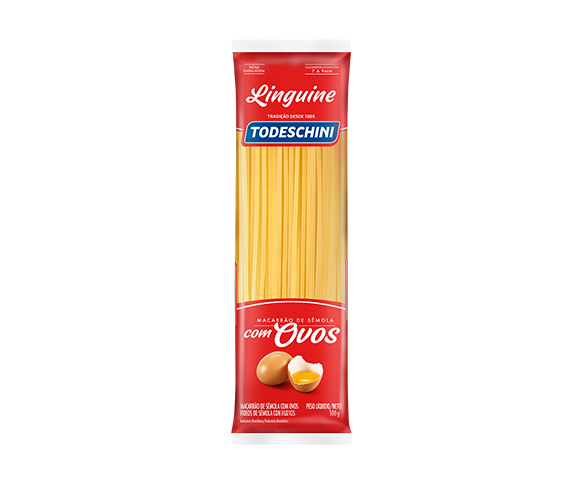 Ilustração do produto Macarrão Todeschini Com Ovos Linguine