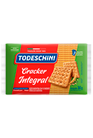 Embalagem Biscoito Todeschini Cream Cracker Integral