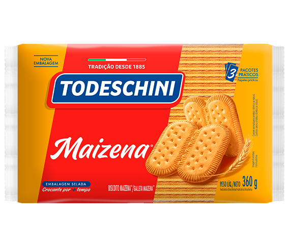 Ilustração do produto Biscoito TODESCHINI Maizena