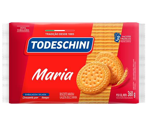 Ilustração do produto Biscoito Todeschini Maria