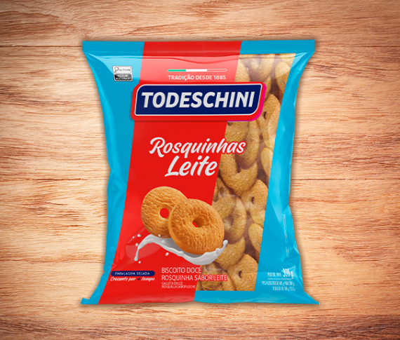 Ilustração do produto Rosquinha Todeschini sabor Leite