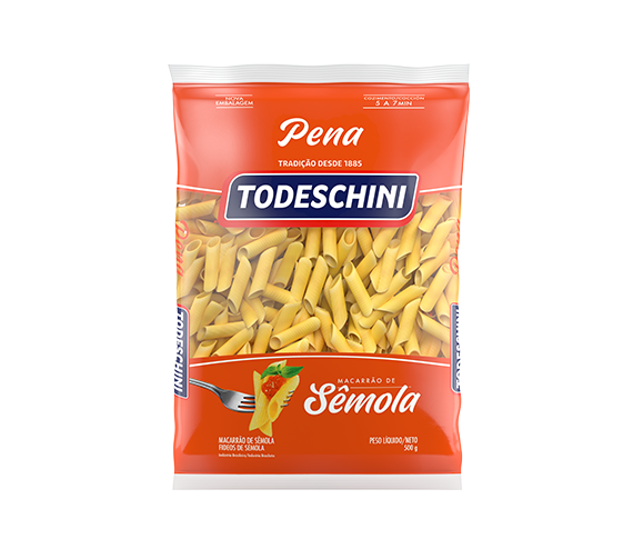 Ilustração do produto Macarrão Todeschini de Sêmola Pena