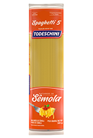 Embalagem Macarrão Todeschini De Sêmola Spaghetti 05