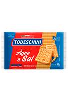 Embalagem Biscoito Todeschini água E Sal