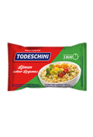 Embalagem Macarrão Instantâneo Todeschini Legumes