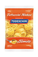 Embalagem Macarrão Todeschini De Sêmola Fettuccini Ninhos