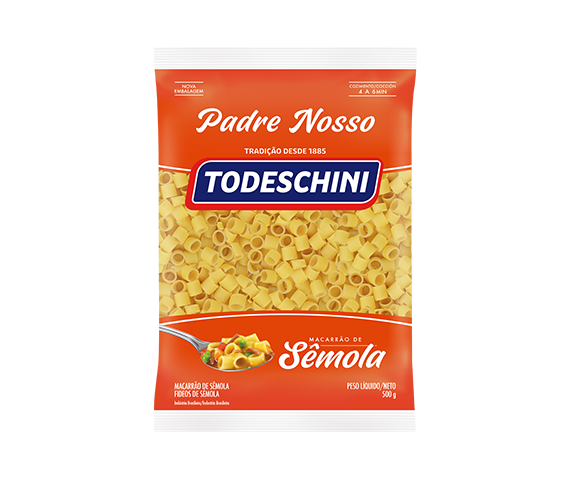 Ilustração do produto Macarrão Todeschini de Sêmola Padre Nosso