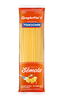 Embalagem Macarrão Todeschini De Sêmola Spaghettini 6