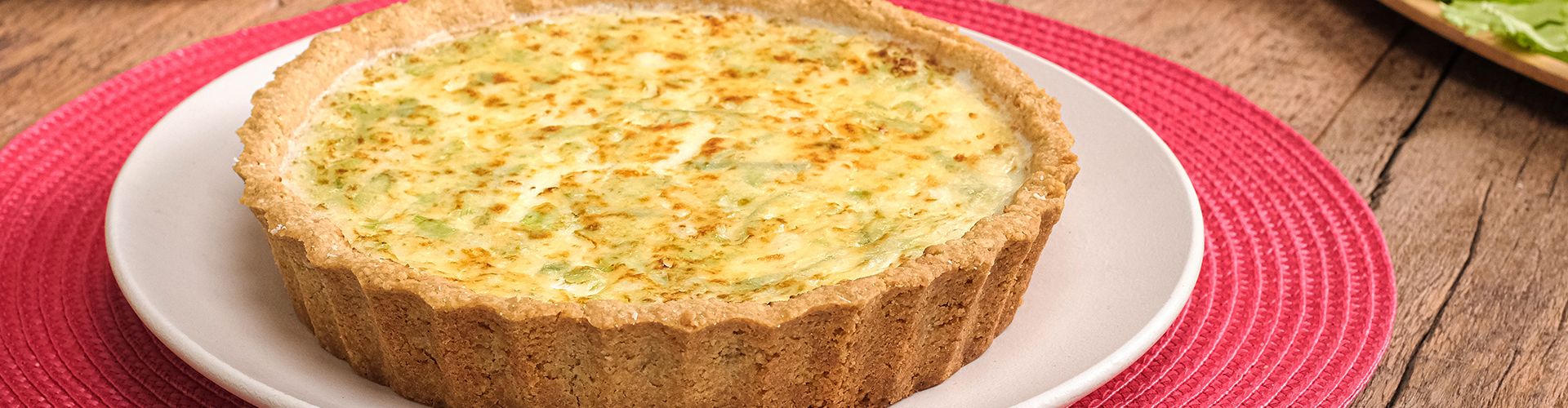 Quiche de Alho-Poró