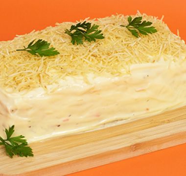 Receita Torta fácil de sardinha