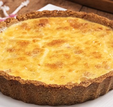 Receita Quiche Lorraine