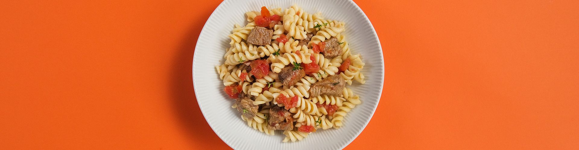 Macarrão com Carne de Panela