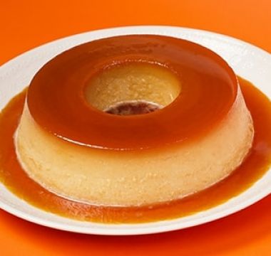 Receita Pudim de Biscoito Água e Sal