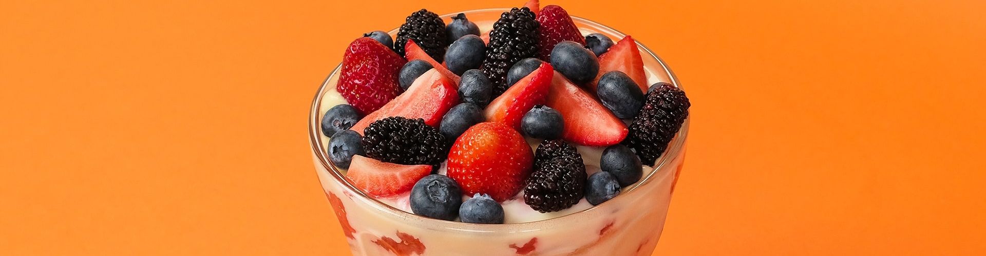 Tiramisù de Frutas Vermelhas