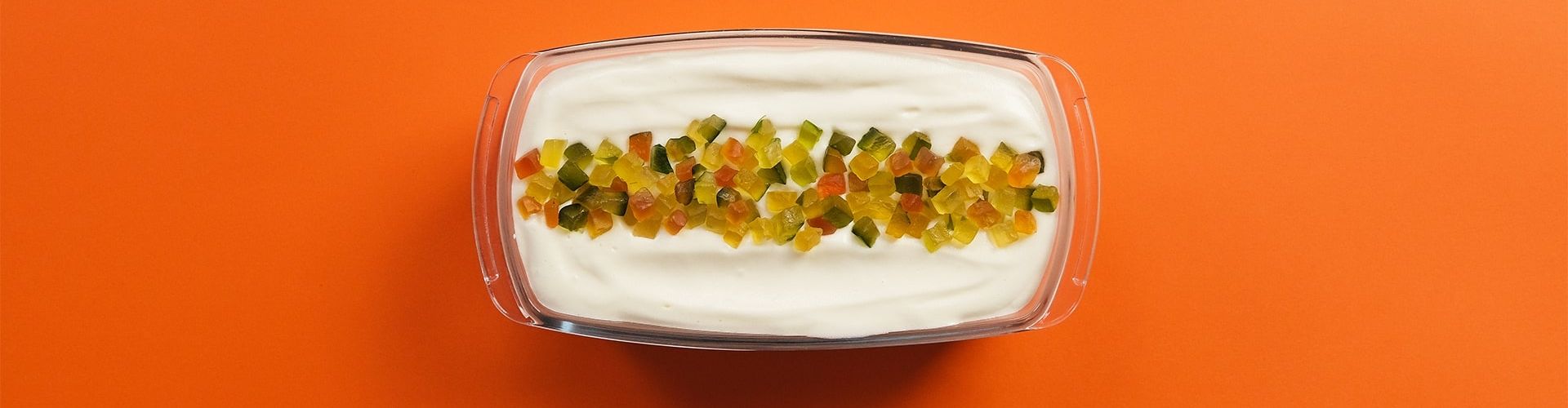 Cassata Italiana com Biscoito Maizena