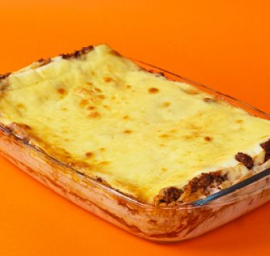 Receita Lasanha de Espaguete