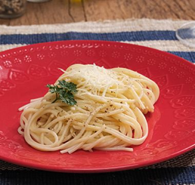 Receita Cacio e Pepe