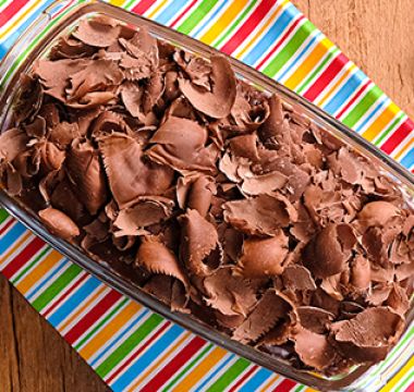 Receita Pavê de Chocolate