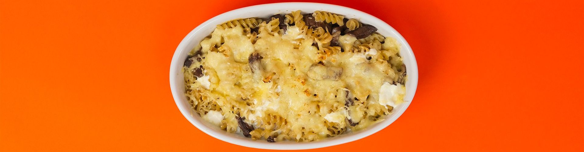 Fusilli com Mignon Gratinado