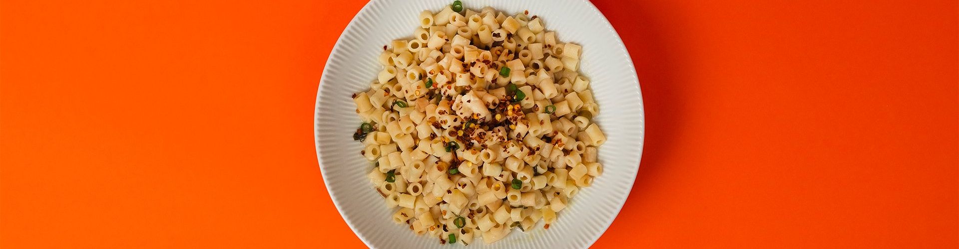 Risoto de Macarrão com Pimenta Calabresa