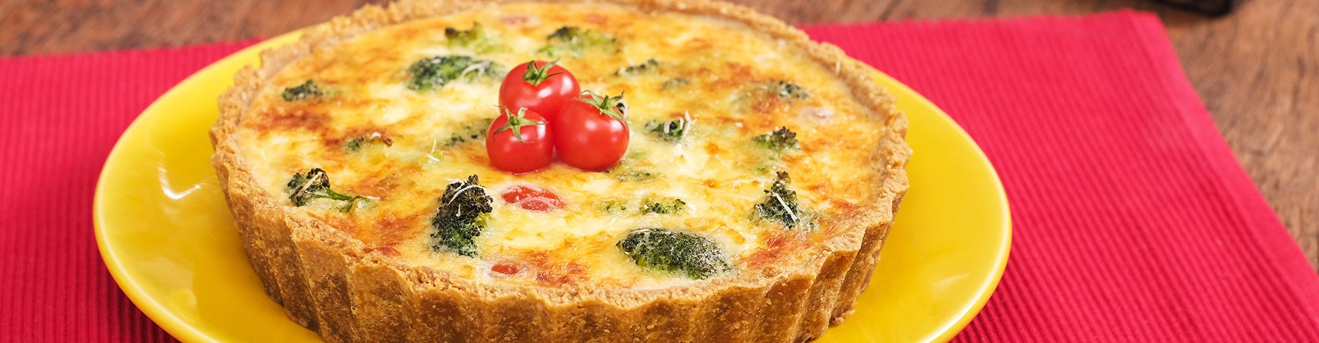 Quiche Vegetariana