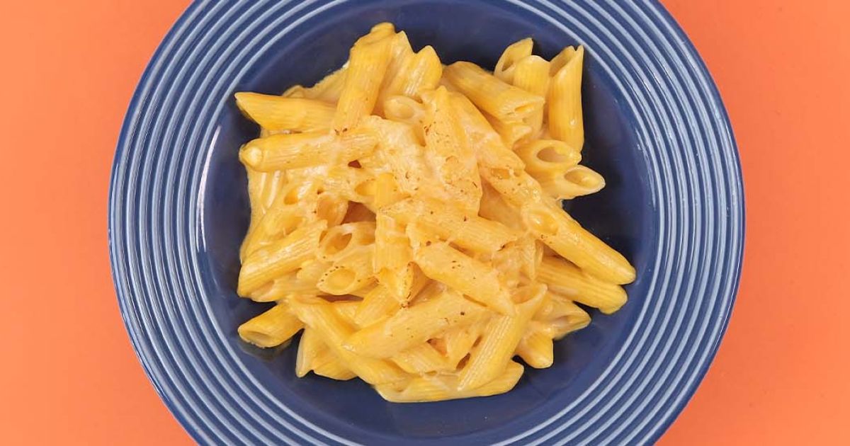 Macarrão com Cheddar - Todeschini Alimentos