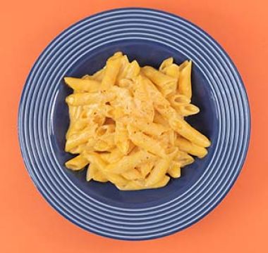 Receita Macarrão com Cheddar