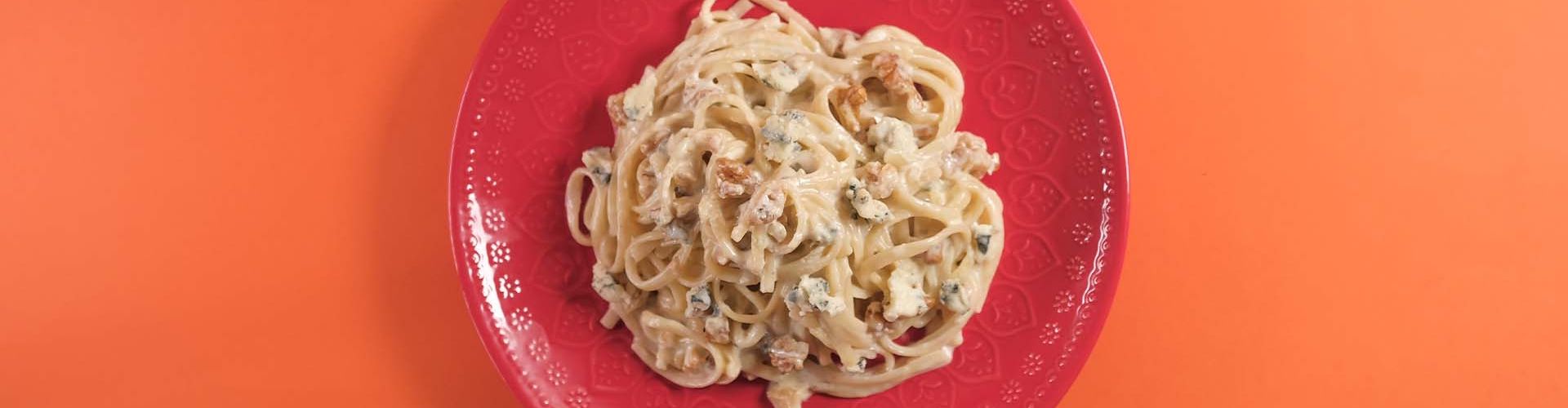 Macarrão com Gorgonzola