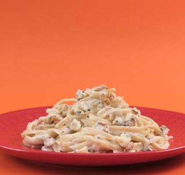 Receita Macarrão com Gorgonzola