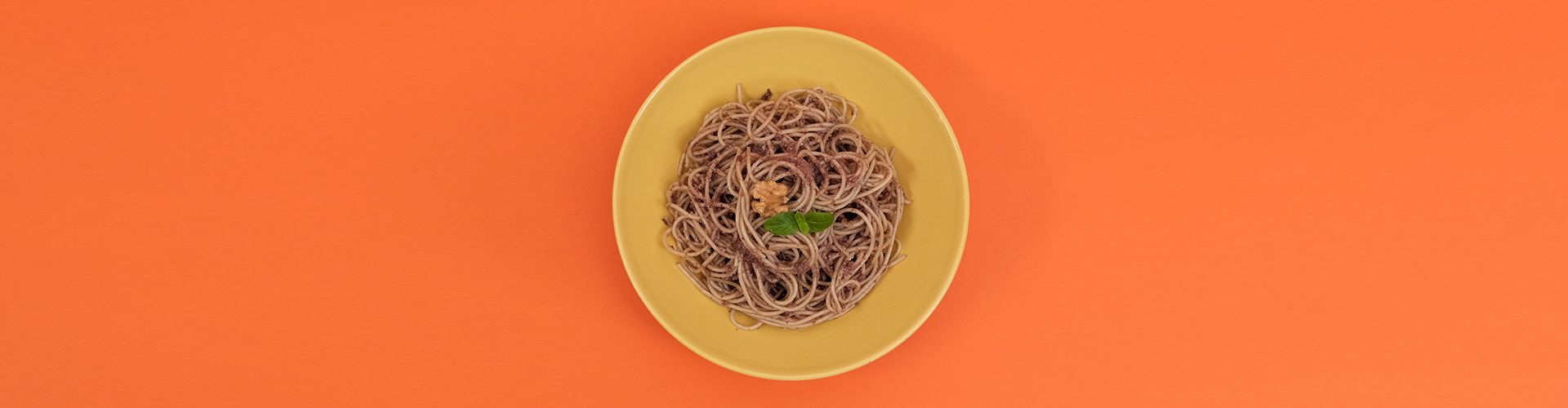 Macarrão com Pesto de azeitonas