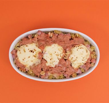 Receita Macarrão ao Forno