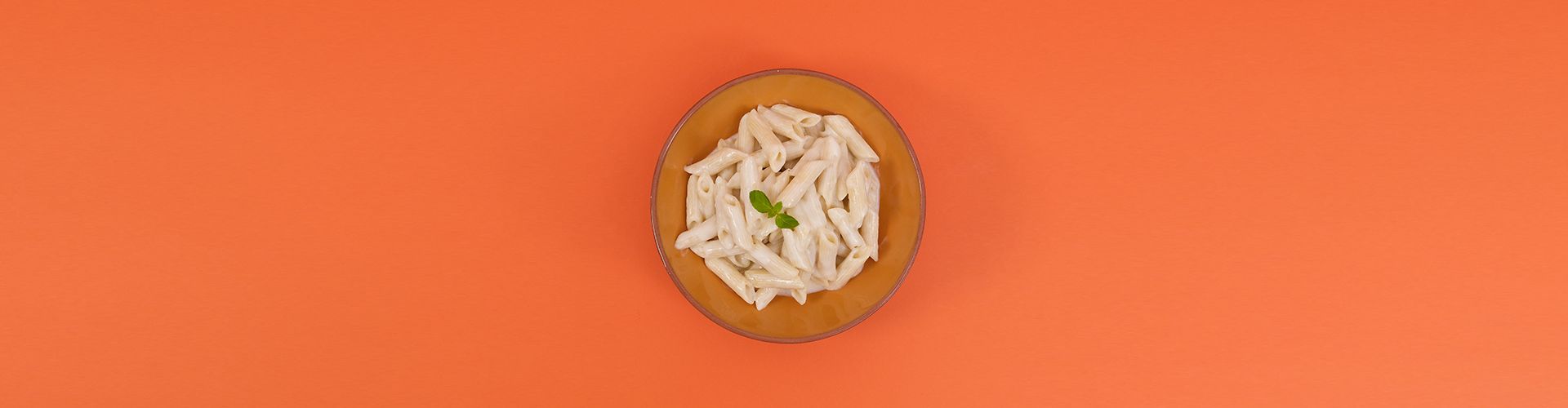 Macarrão Penne com Molho Branco