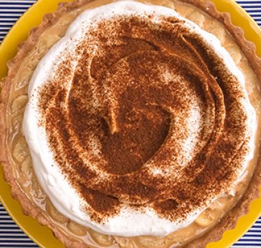 Receita Torta Banoffee