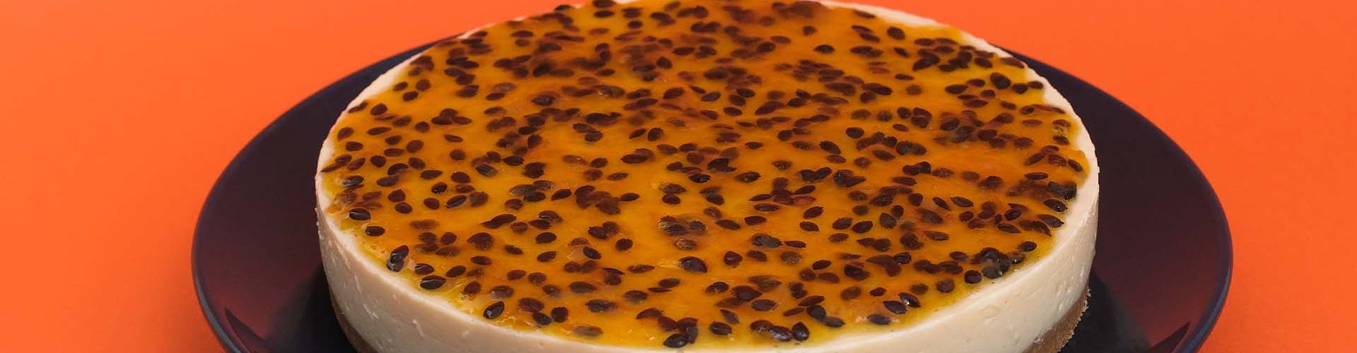 Cheesecake de Maracujá