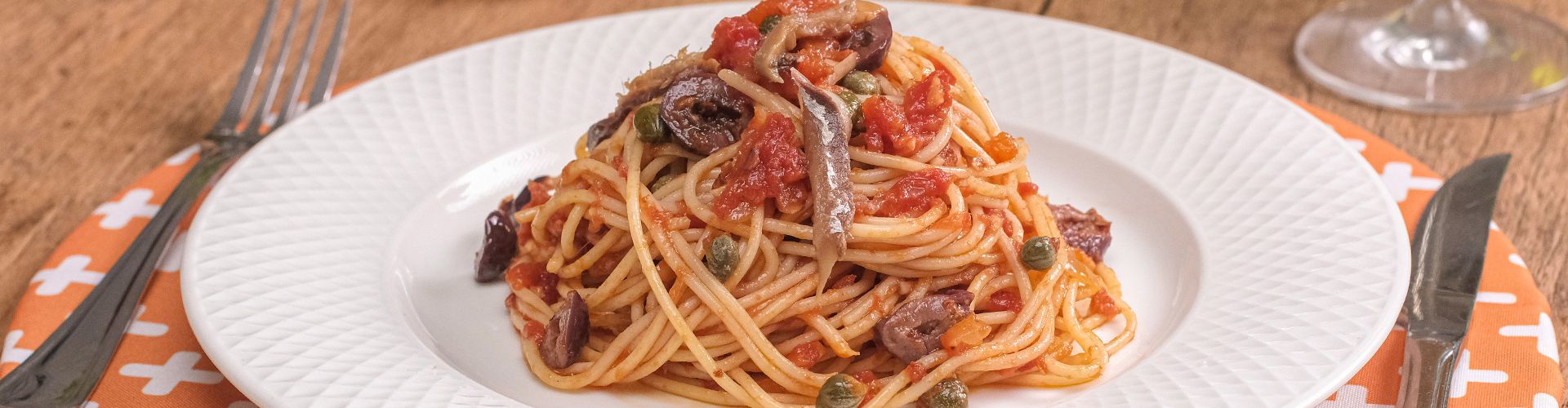 Spaghetti alla Puttanesca